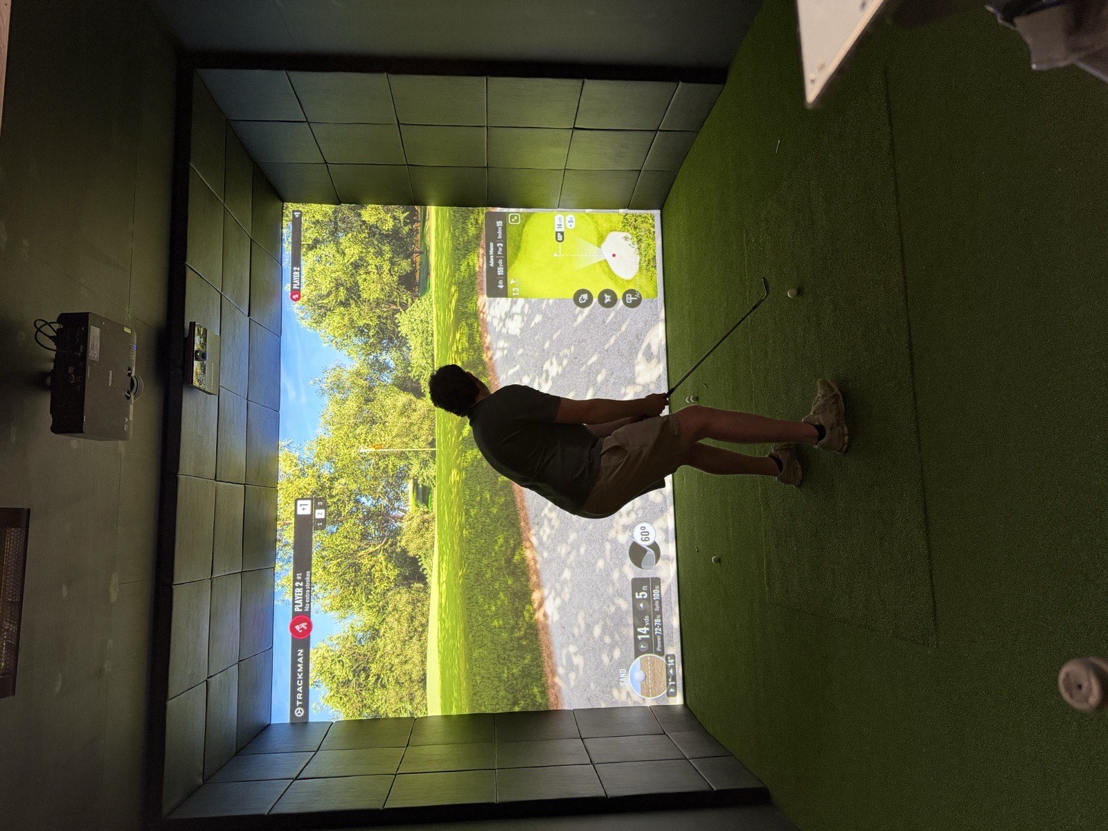 Flyte Golf simulator bays