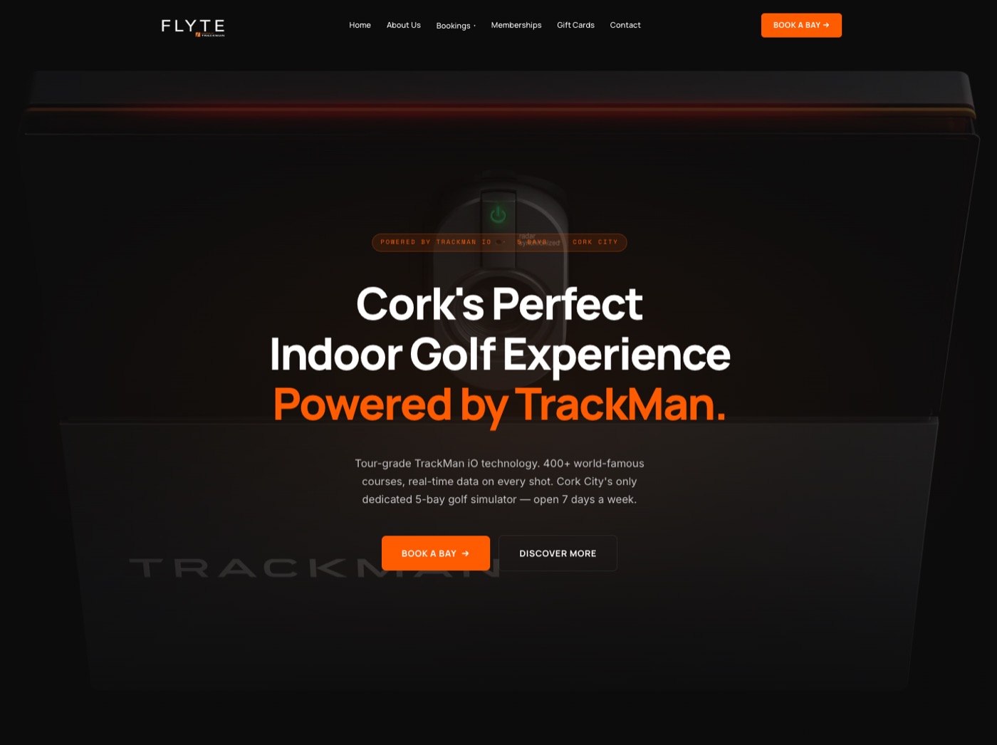 FLYTE Golf — Cork's indoor golf experience powered by TrackMan